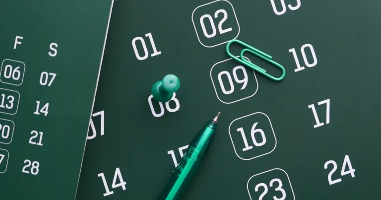부당해고 구제신청 기한에 대한 소개글로써 달력 이미지