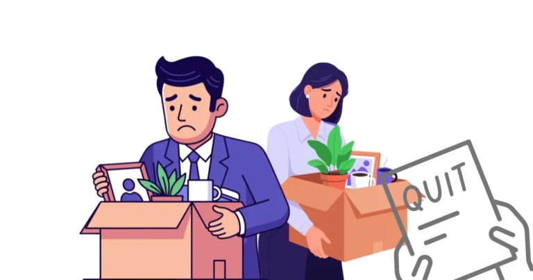 권고사직 관련 블로그 포스팅 설명 이미지
